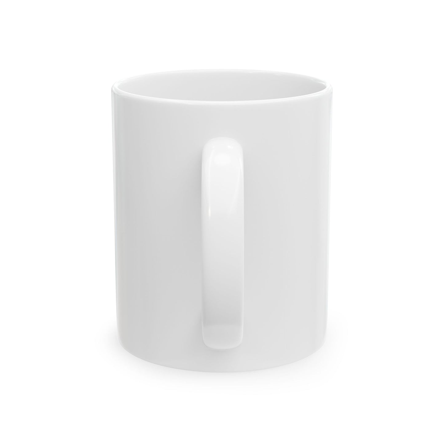 Holla Glass Bee Ceramic Mug - Unique 11oz & 15oz Coffee Cup for Nature Lovers
