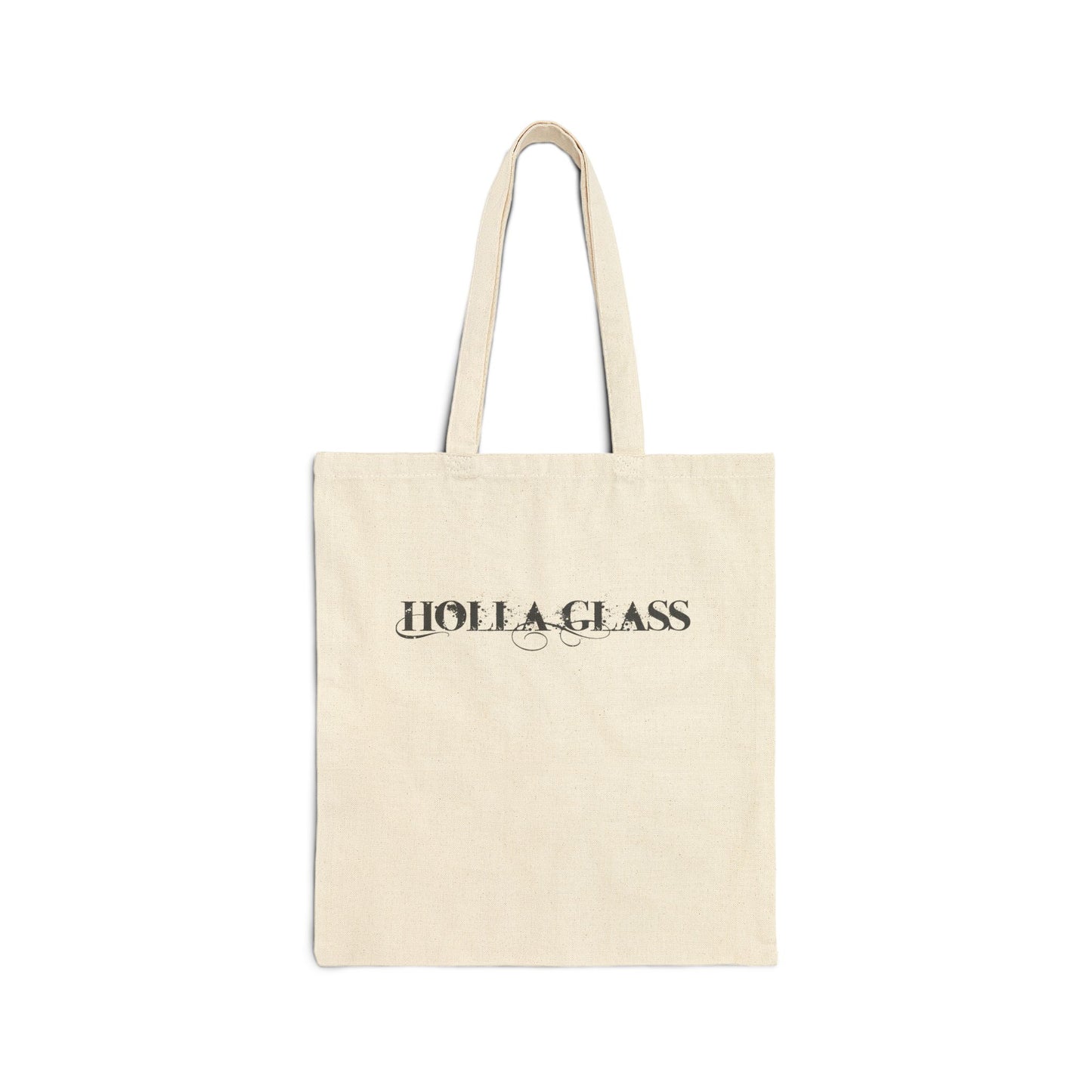 Cotton Canvas Tote Bag