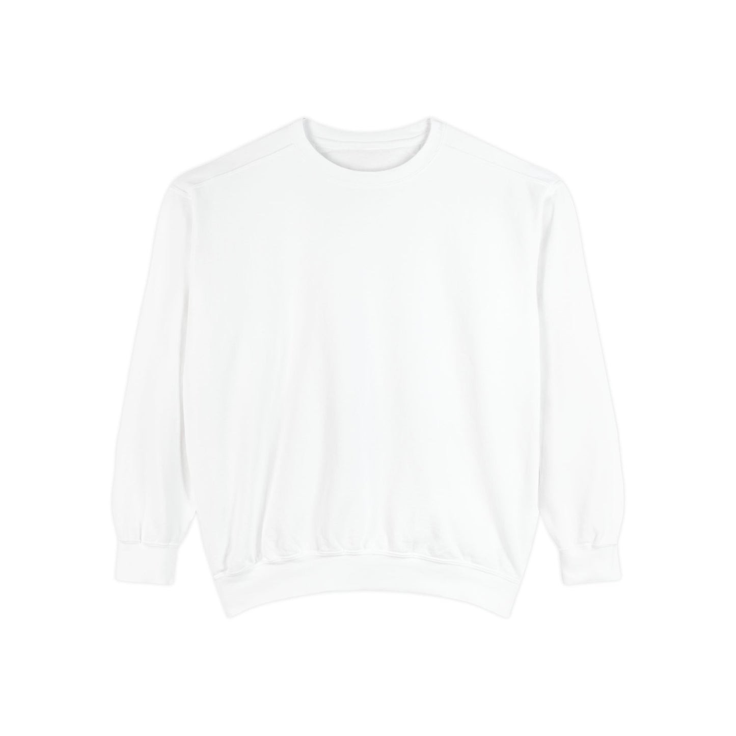 HOLLA GLASS Unisex Garment-Dyed Sweatshirt
