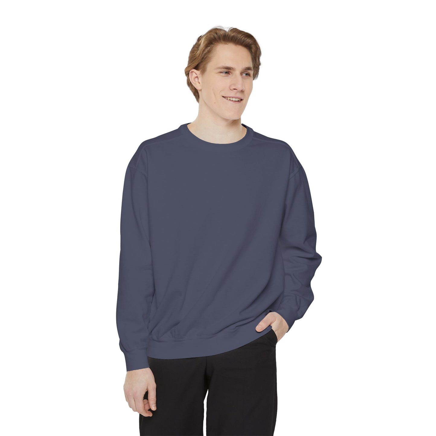 HOLLA GLASS Unisex Garment-Dyed Sweatshirt