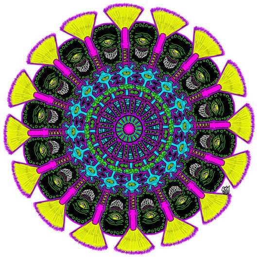 Salt + Holla MoodMat by Stanek