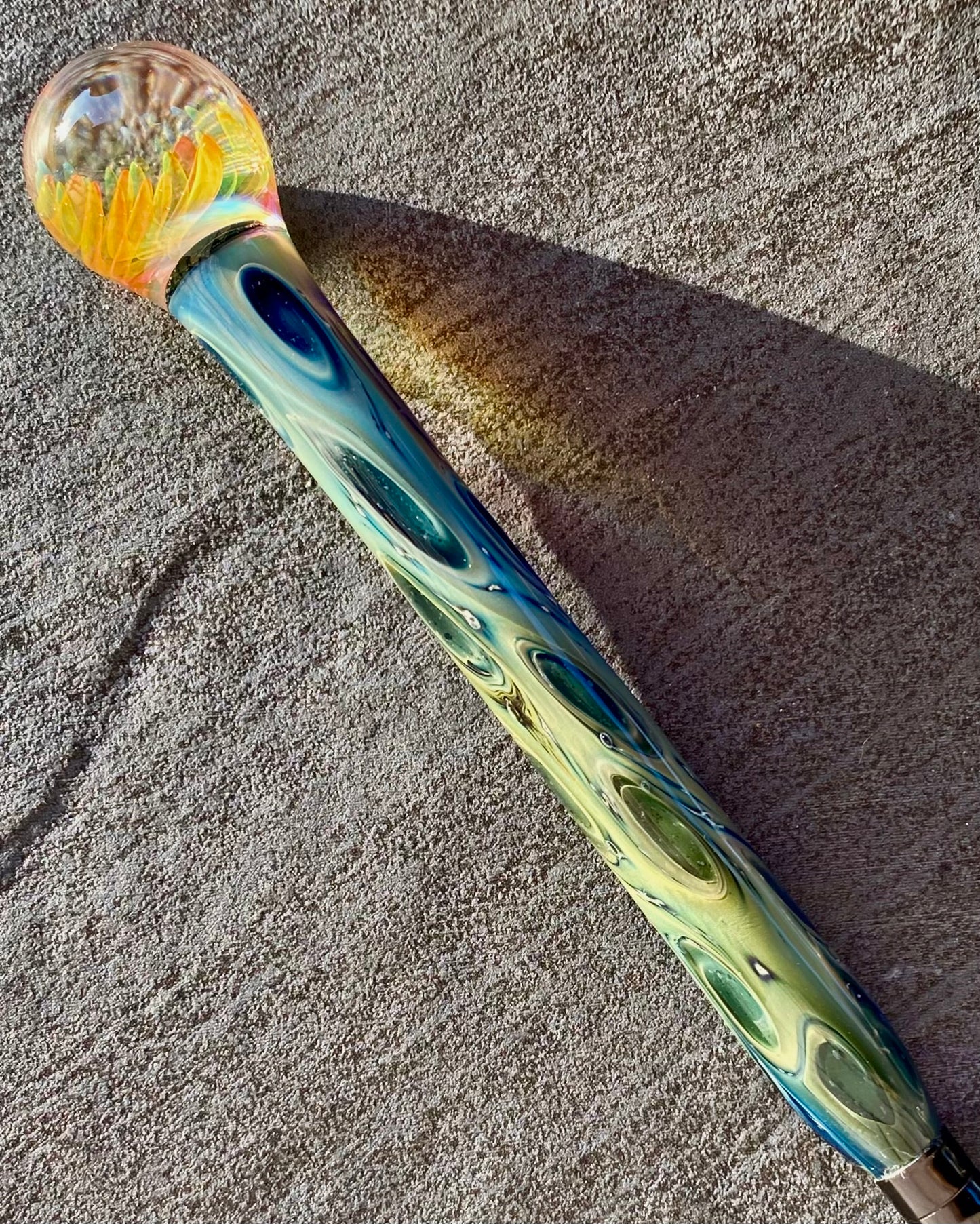 FearnGully Peacock Med Tapered Eyeshadow Makeup Brush
