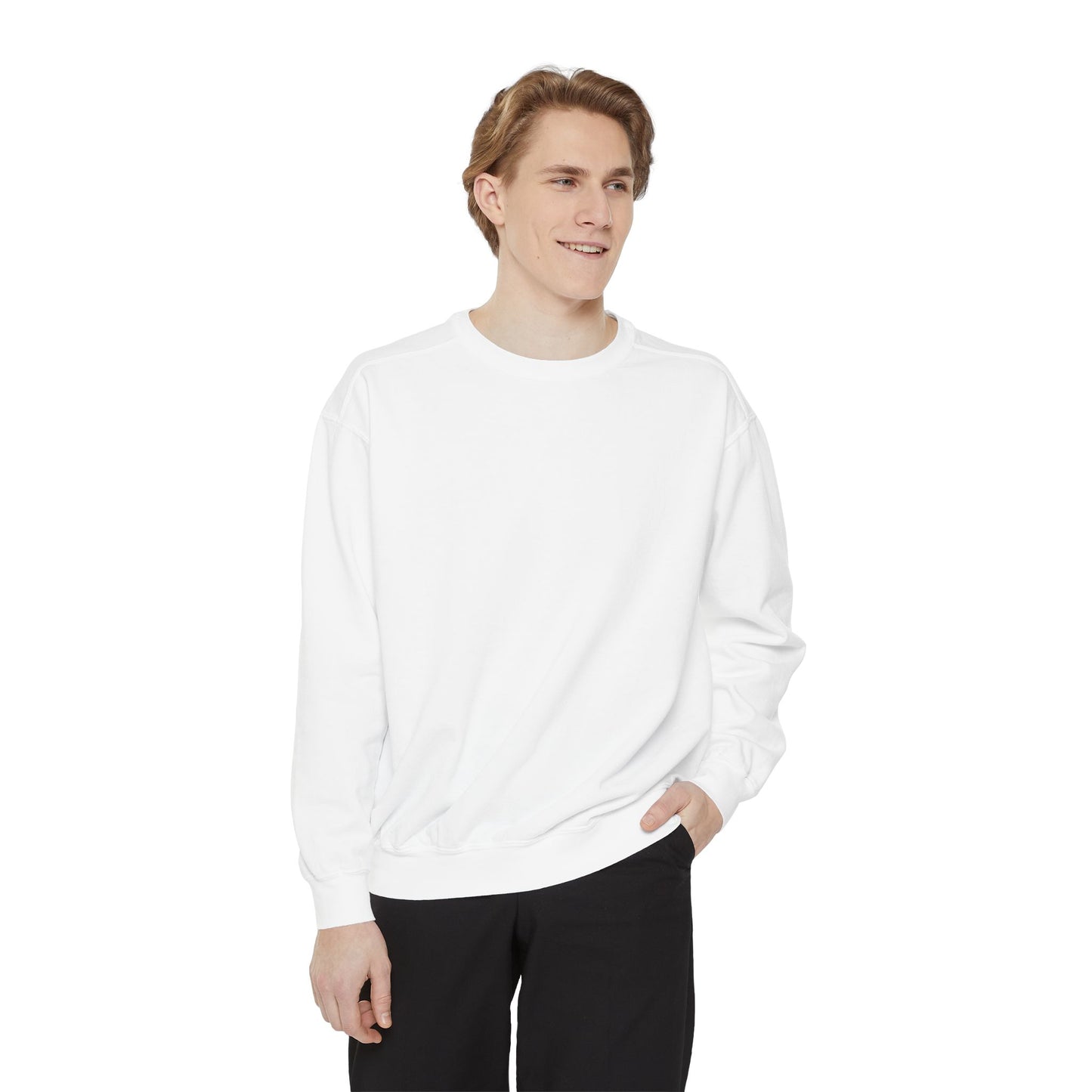 HOLLA GLASS Unisex Garment-Dyed Sweatshirt