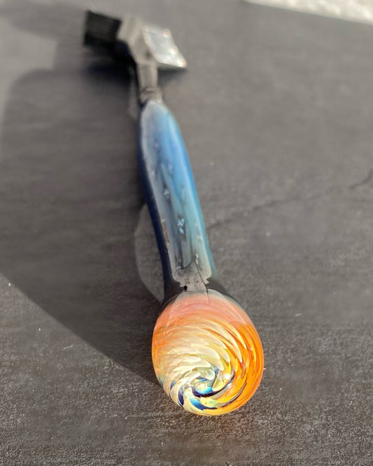 Bubble Trap Eyebrow Comb/ Brush Duo