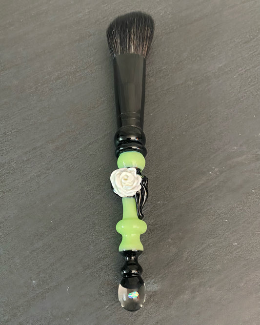 Holla Toxic Green Makeup Brush Set