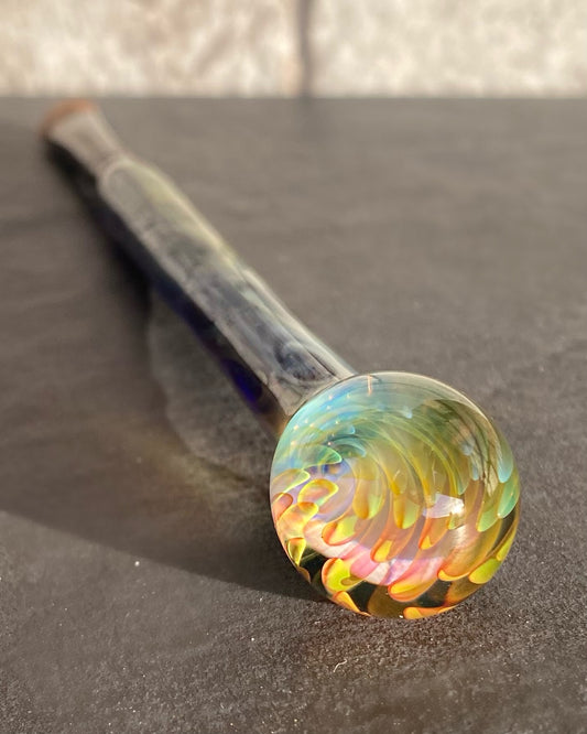 FearnGully Peacock Med Tapered Eyeshadow Makeup Brush