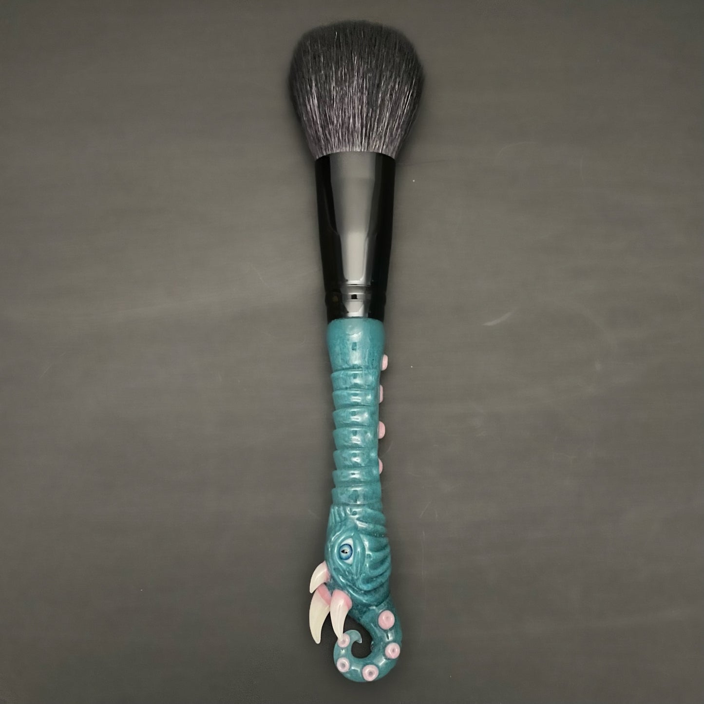 Salt Glass Turquoise Blush