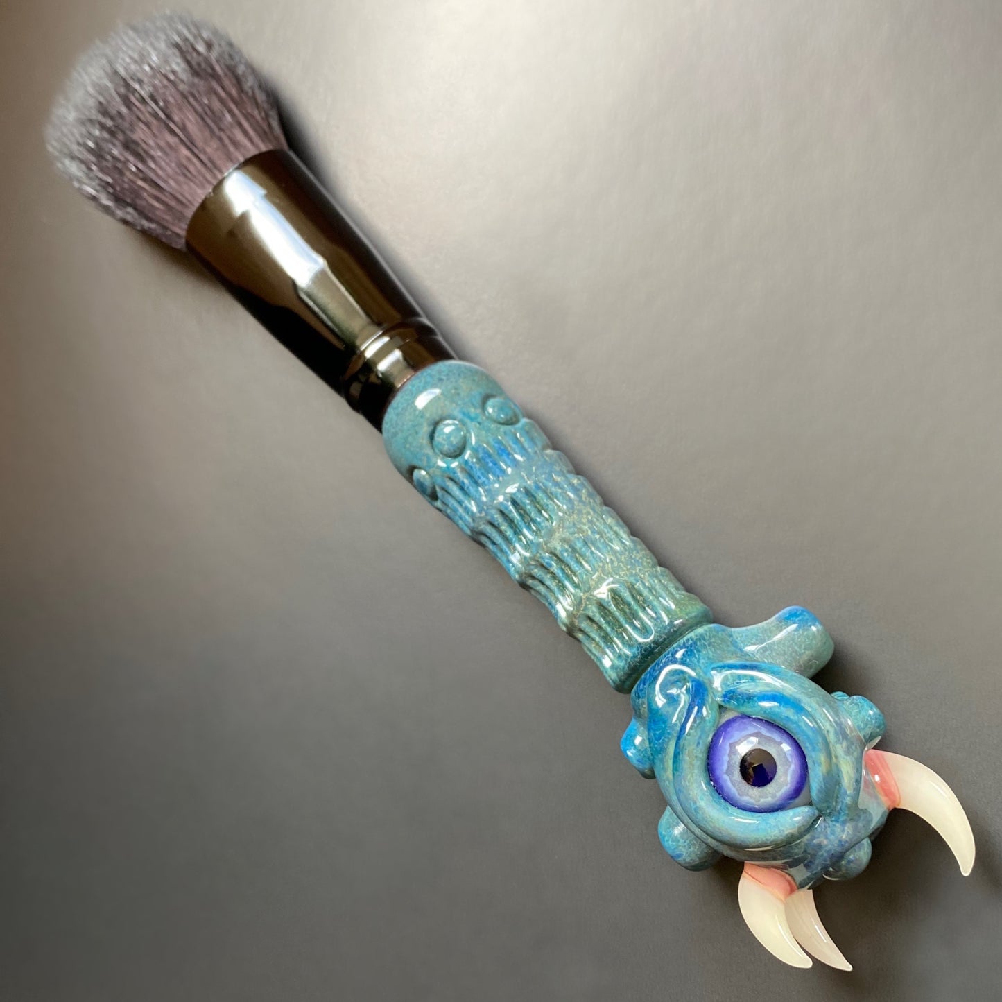 Salt Glass Turquoise 6pc Set