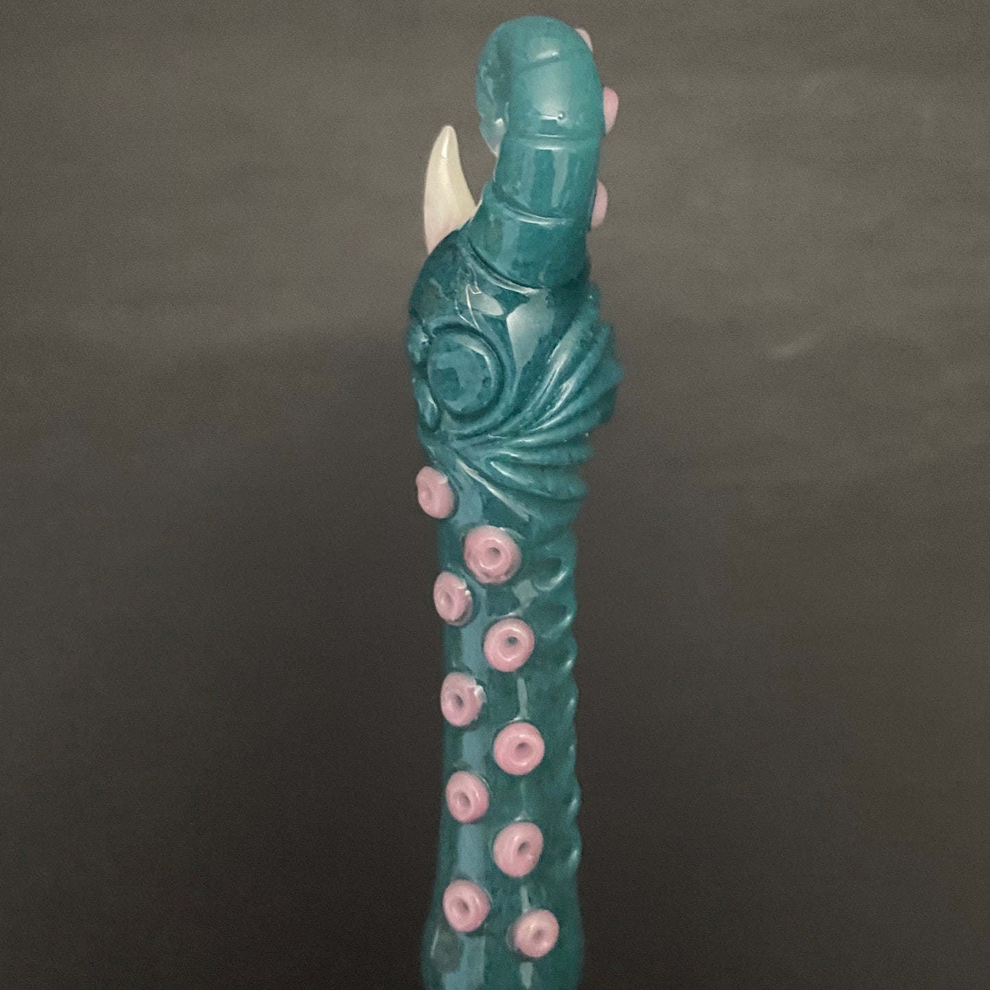 Salt Glass Turquoise Blush
