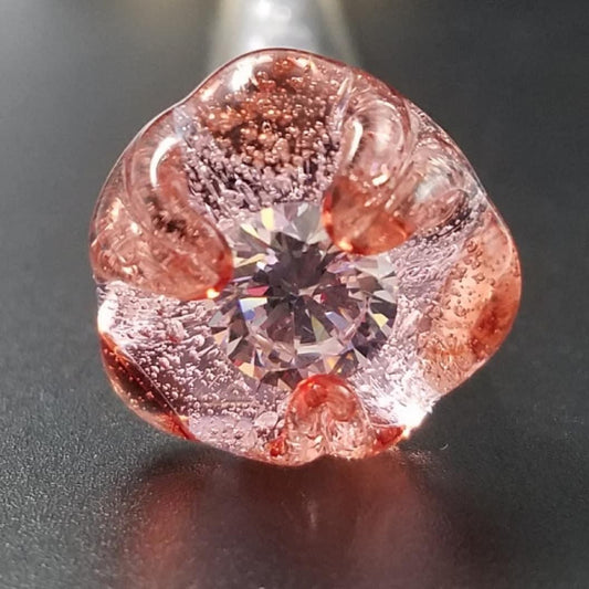 No7 Diamond Cut Crystals