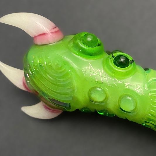 Neon Green Large Powder