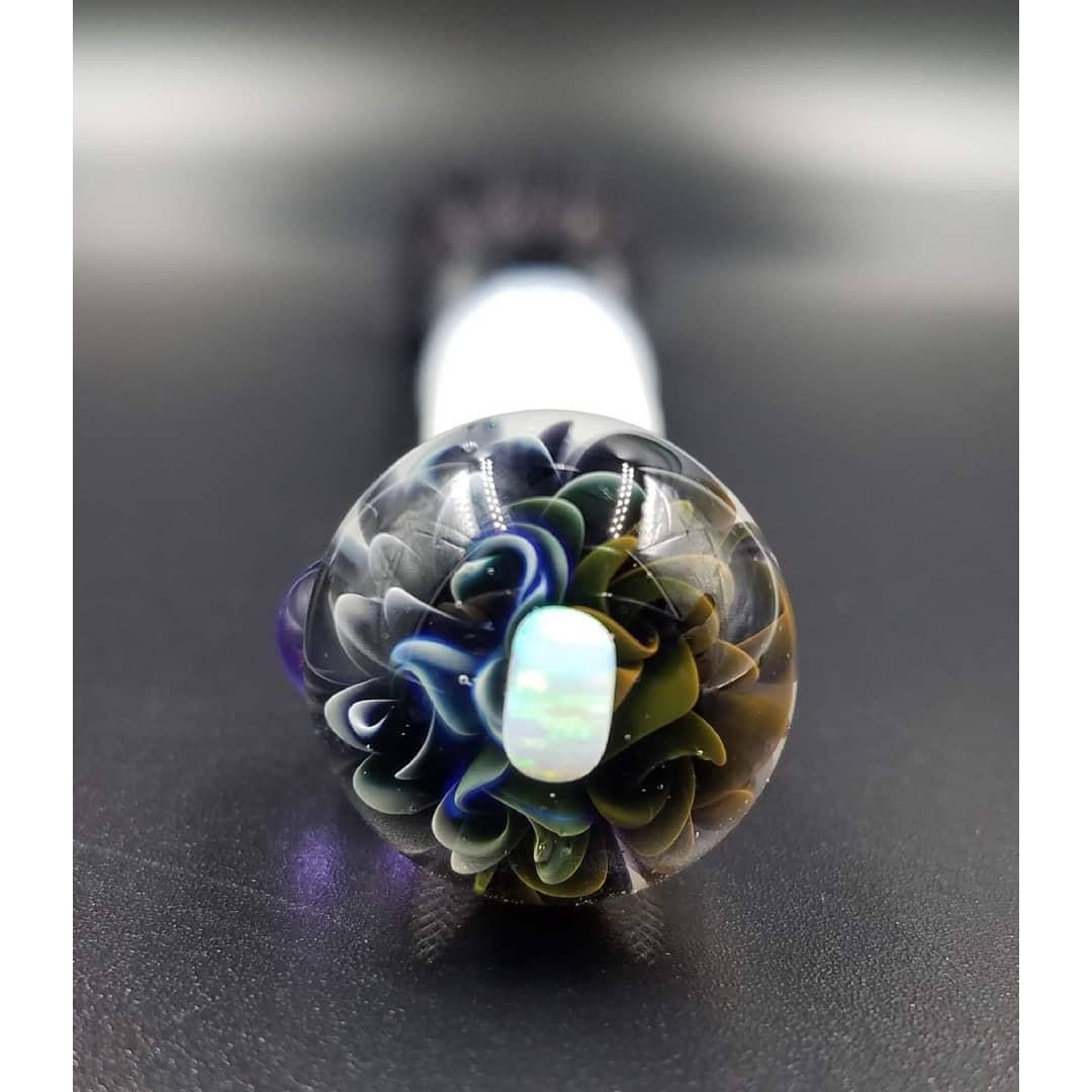 FearnGully UV Pink, Opal, Floral