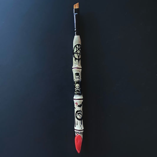 Ghost Bone Tattoo Slope Eyeliner