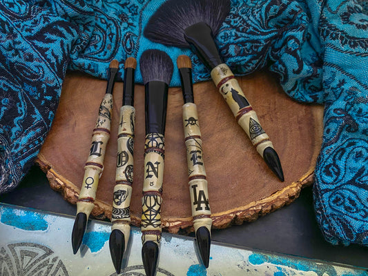 Ghost Glass Hand Tattoo Set