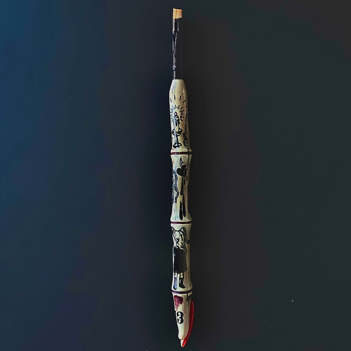Ghost Bone Tattoo Slope Eyeliner