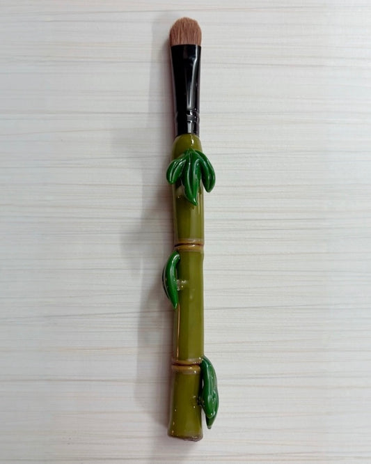 Bamboo Eyeshadow Makeup Brushes