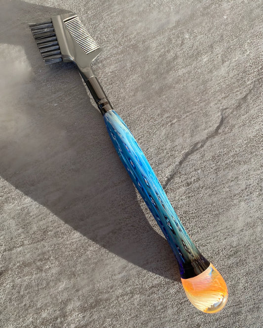 Bubble Trap Eyebrow Comb/ Brush Duo