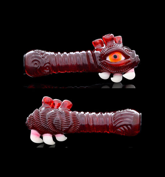 Salt Deep Red Blush Brush