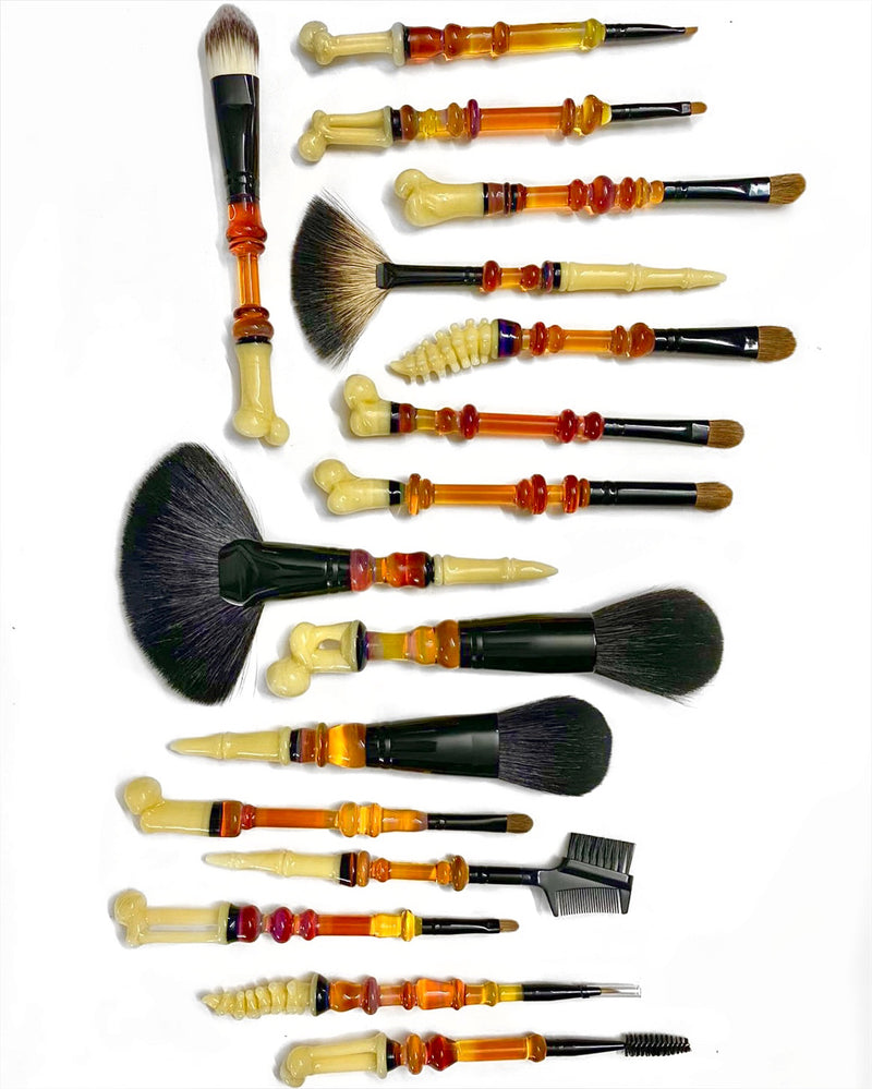 Ghost Spines, Femurs, Fingers, Tibia Bones Full Set